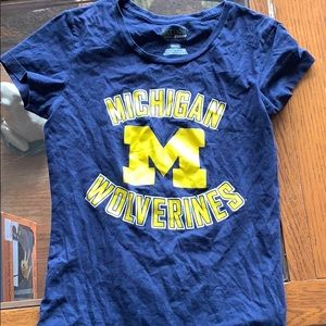 Section Michigan Wolverines shirt